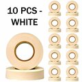 Queens Of Christmas Electrical Tape, White -10PK ETAPE-WH-10PK